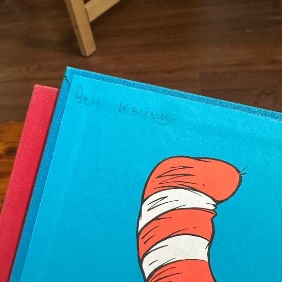 Vintage 1985 Bundle of 2 Special Edition Dr. Seuss Cloth Bound Hardcover Books - Picture 10 of 14